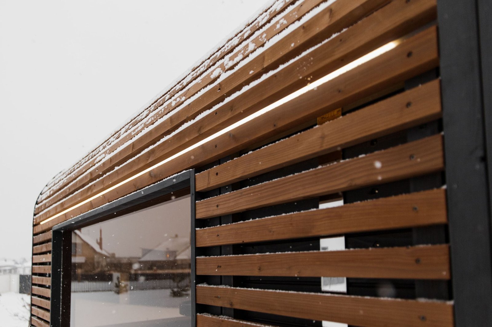 Cube PLATINUM 245×500 sauna – Thermo wood - 50