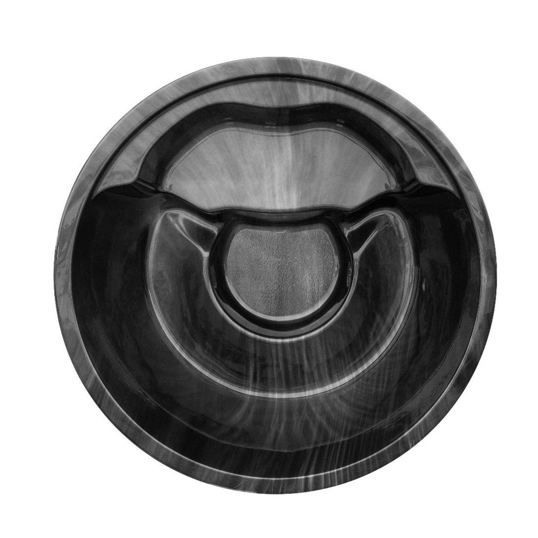 Black (marble imitation)