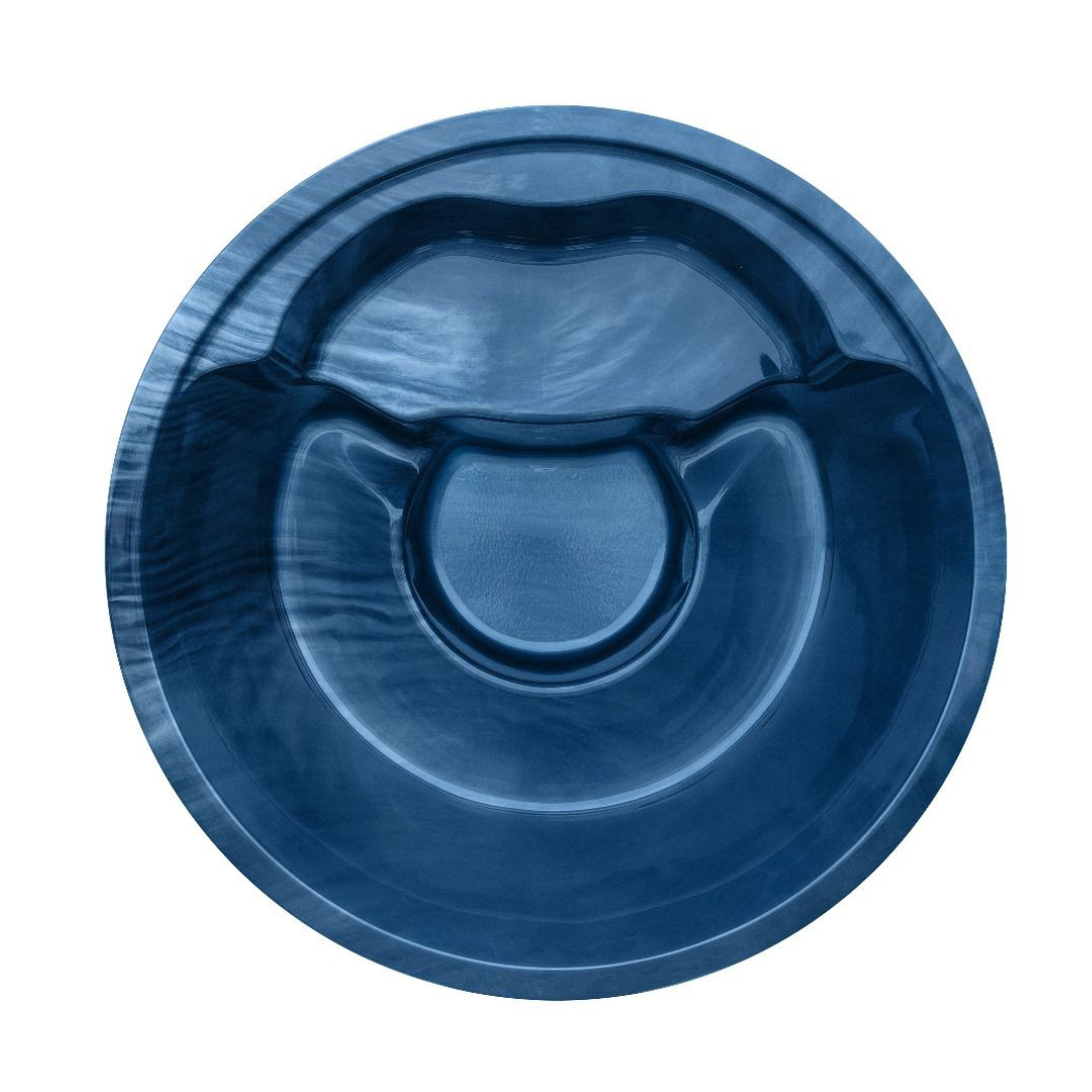 Blue (marble imitation)