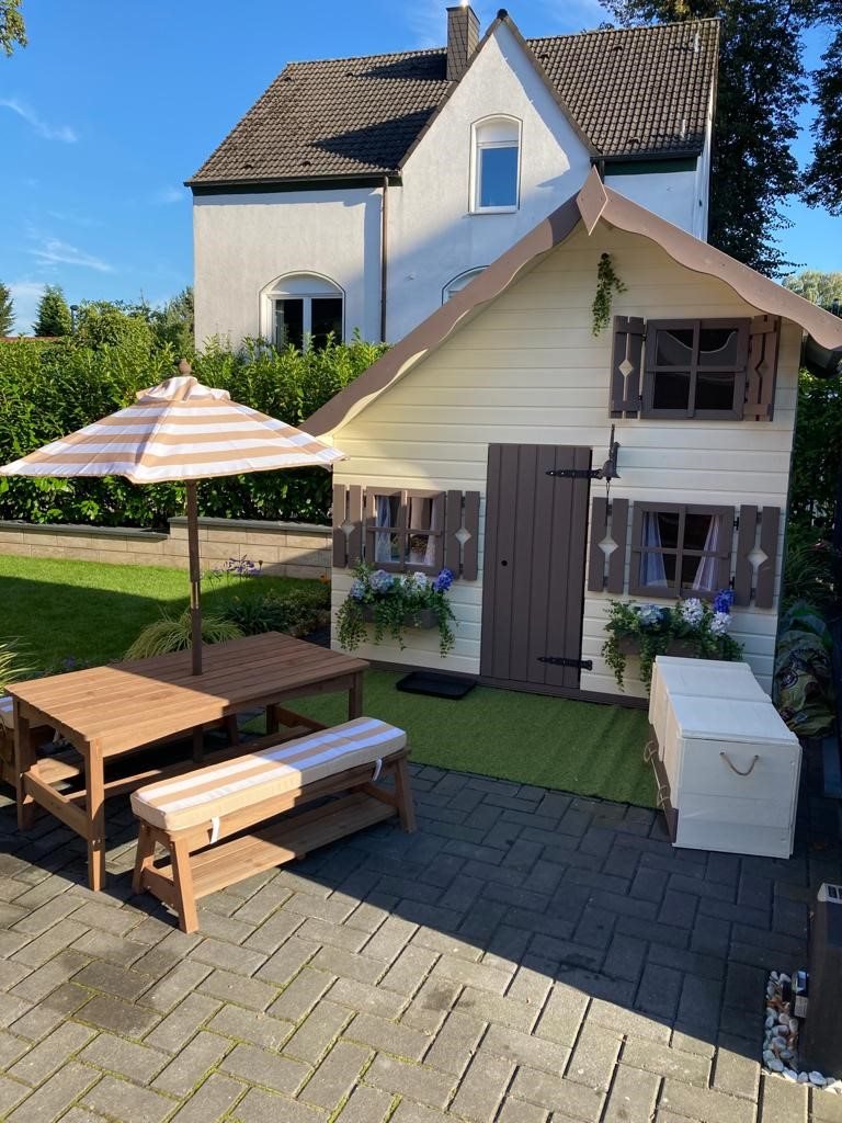 Wooden children’s playhouse Elijus - 5 Wooden children’s playhouse Elijus