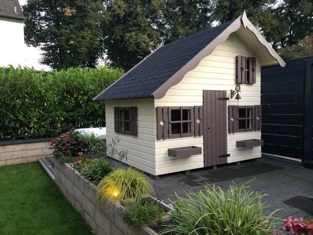 Wooden children’s playhouse Elijus - 6 Wooden children’s playhouse Elijus