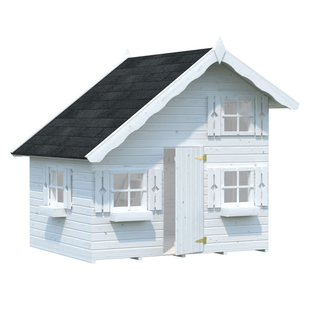 Wooden children’s playhouse Elijus - 9 Wooden children’s playhouse Elijus