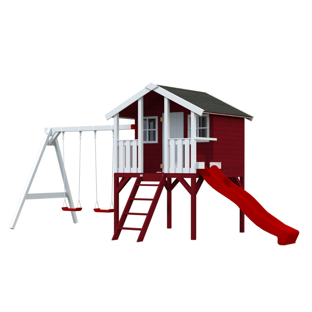 Wooden children’s playhouse Herkus - 4