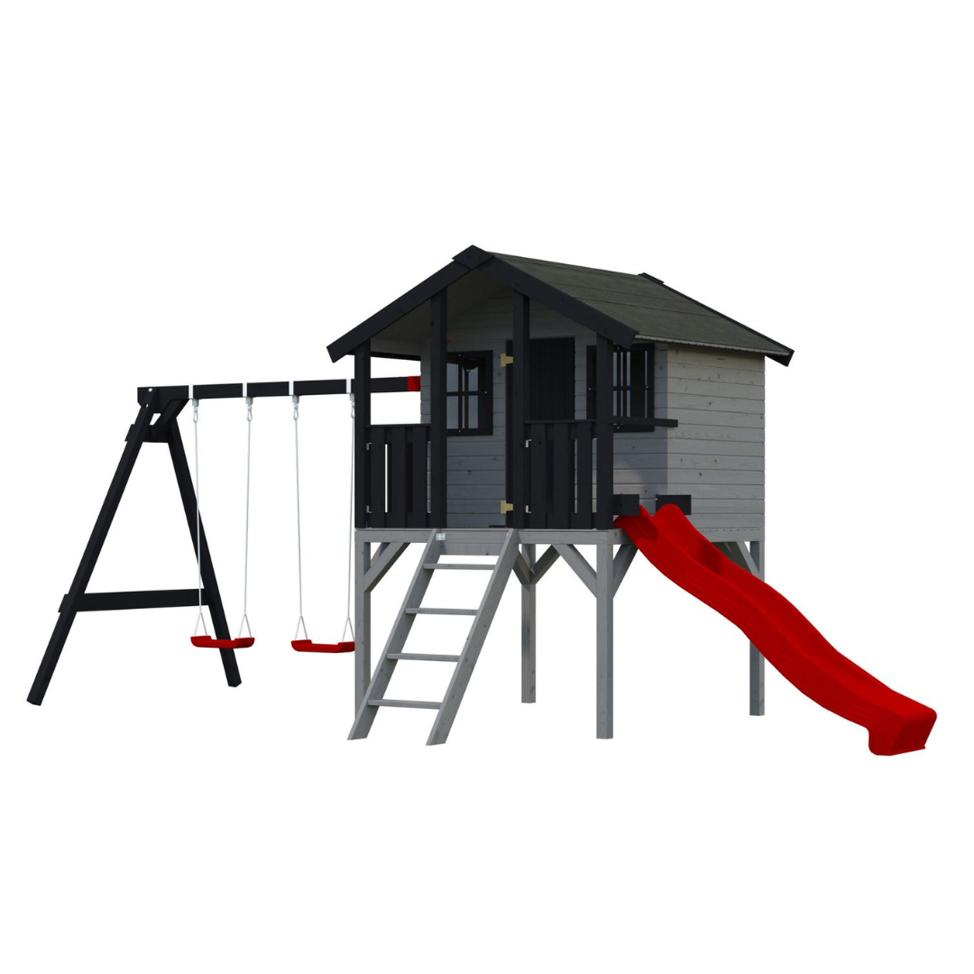 Wooden children’s playhouse Herkus - 5