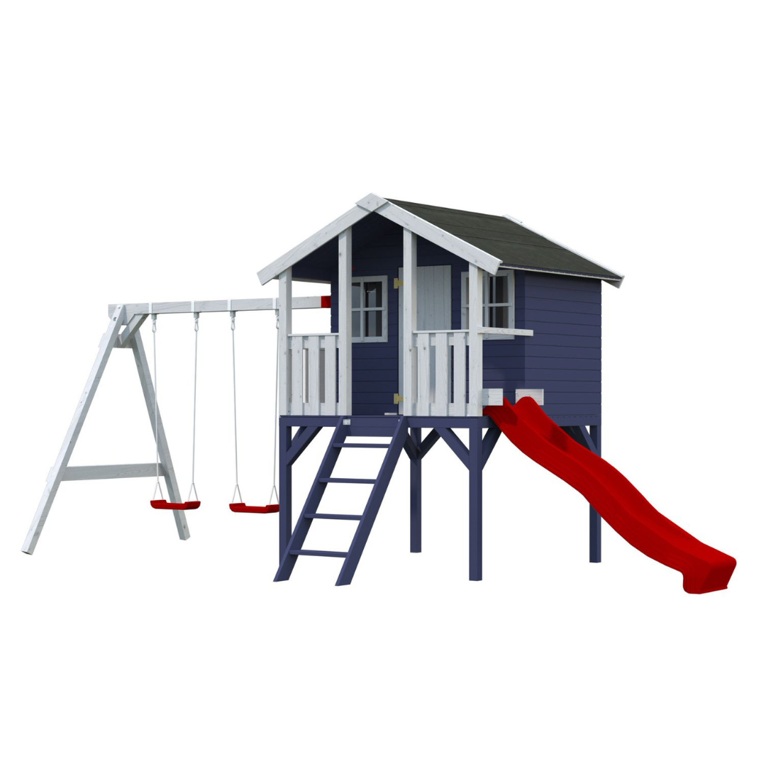 Wooden children’s playhouse Herkus - 6