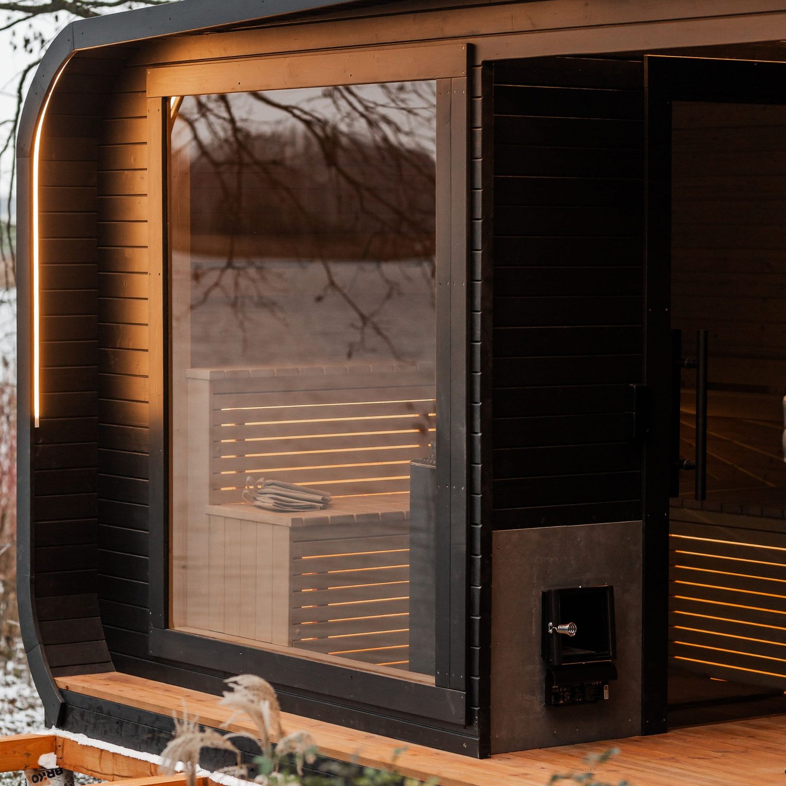 2in1 LUX sauna + hot tub - 11