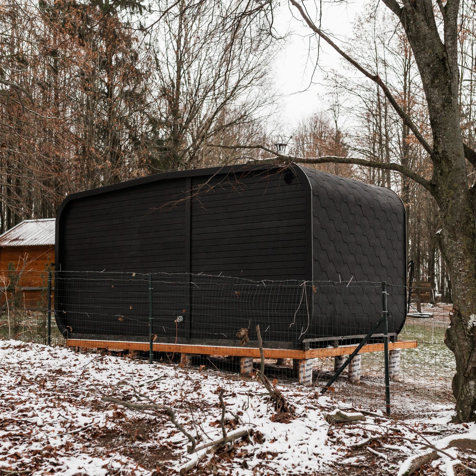 2in1 LUX sauna + hot tub - 15