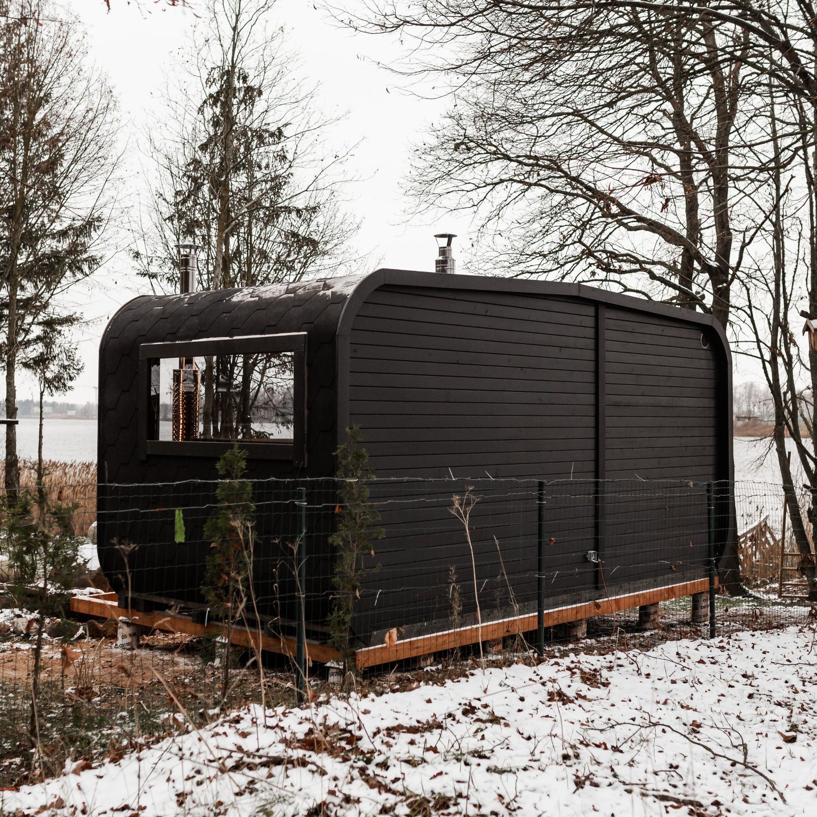 2in1 LUX sauna + hot tub - 17