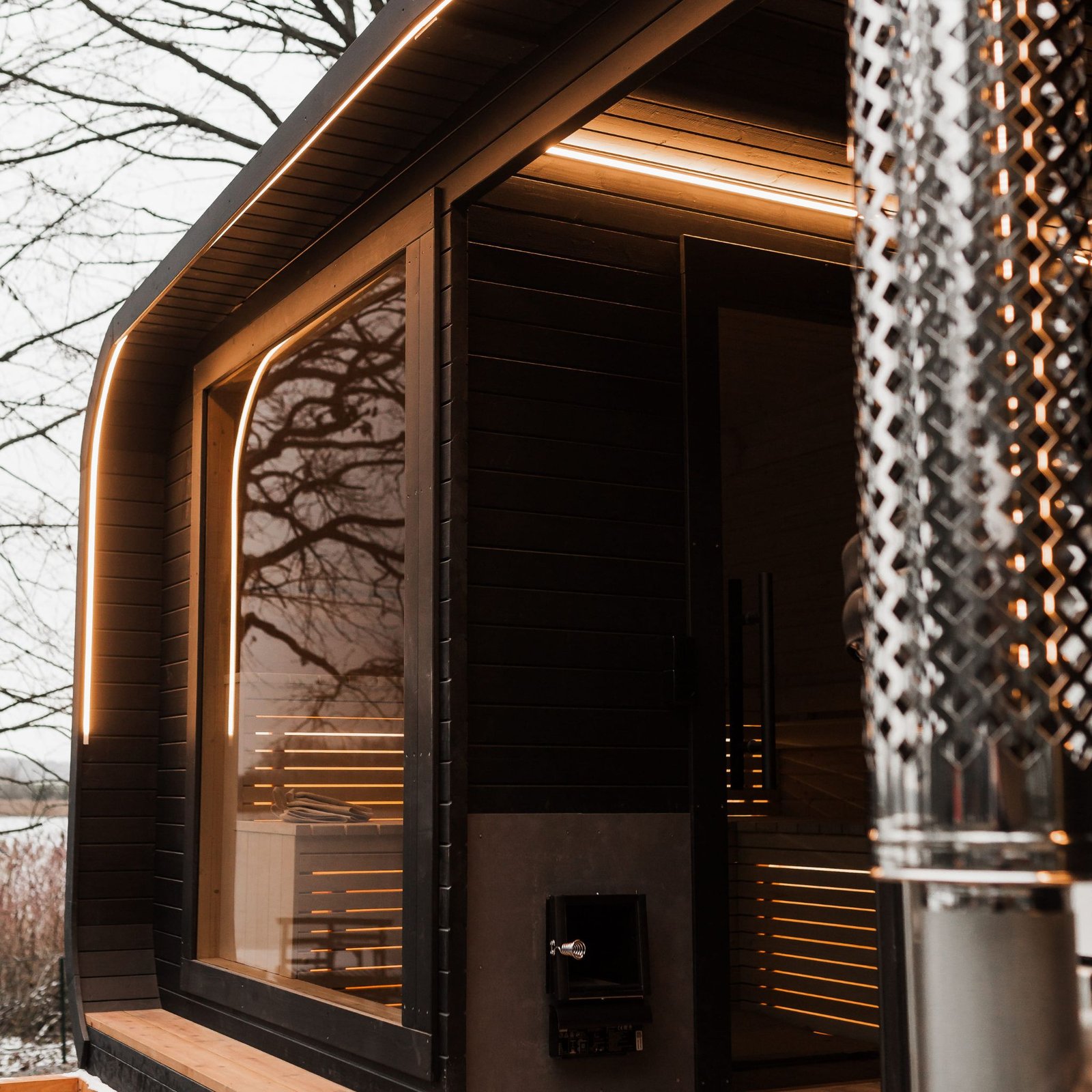 2in1 LUX sauna + hot tub - 21