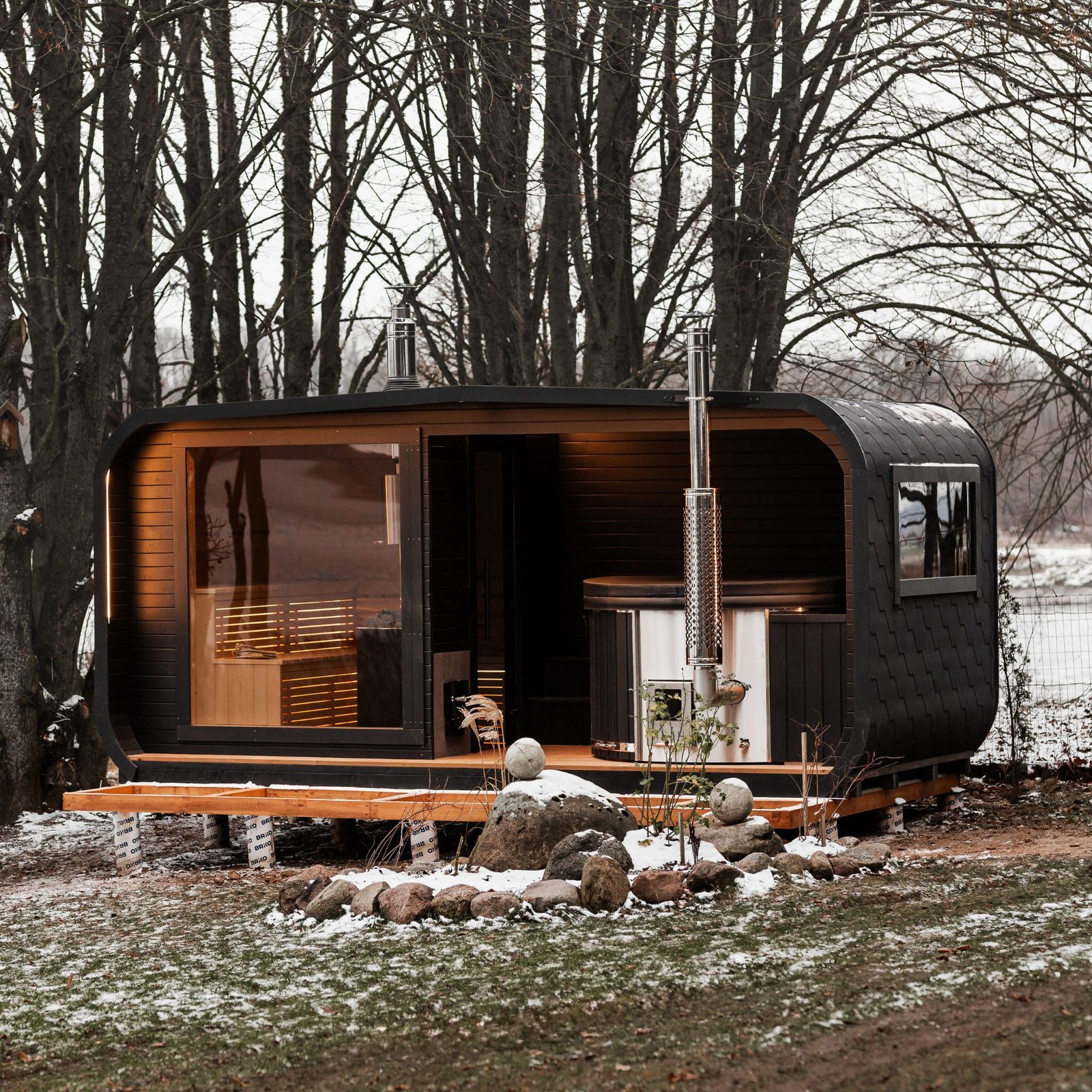 2in1 LUX sauna + hot tub - 3