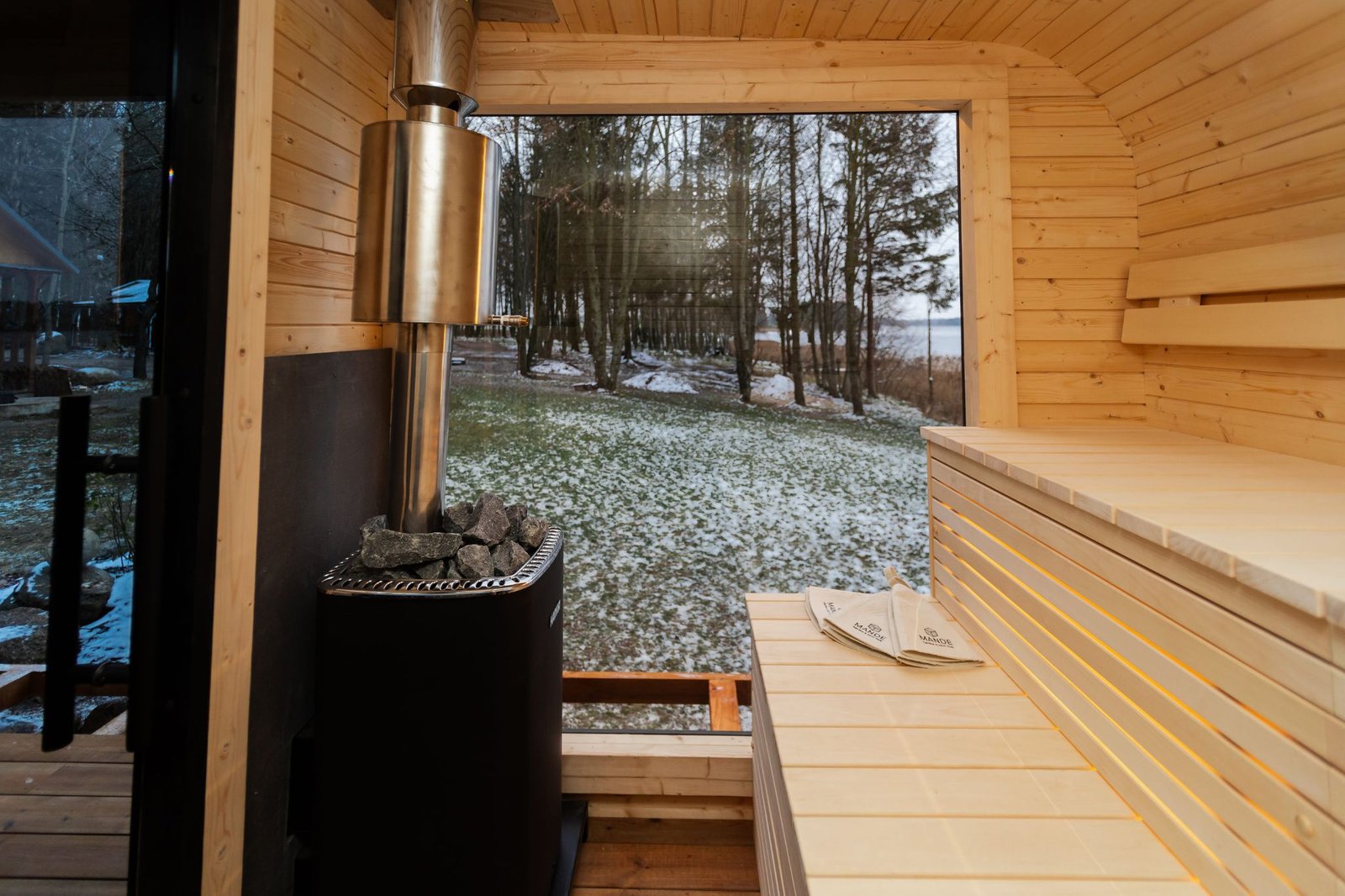2in1 LUX sauna + hot tub - 33