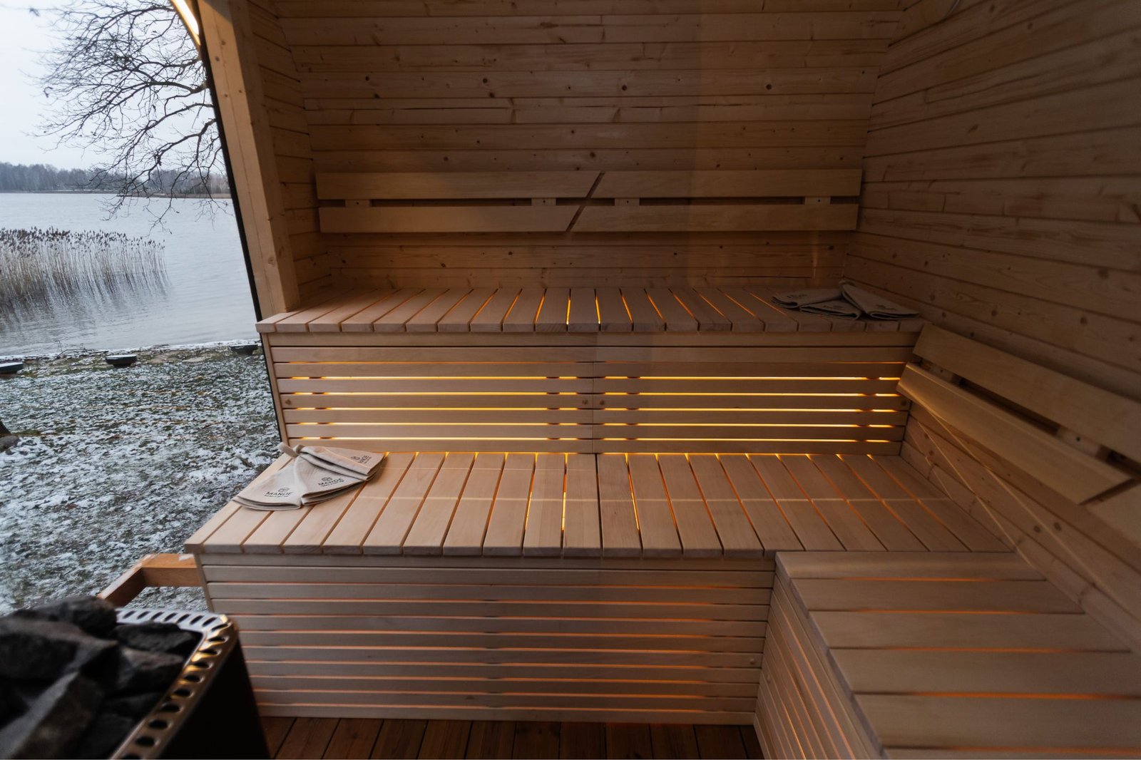 2in1 LUX sauna + hot tub - 34