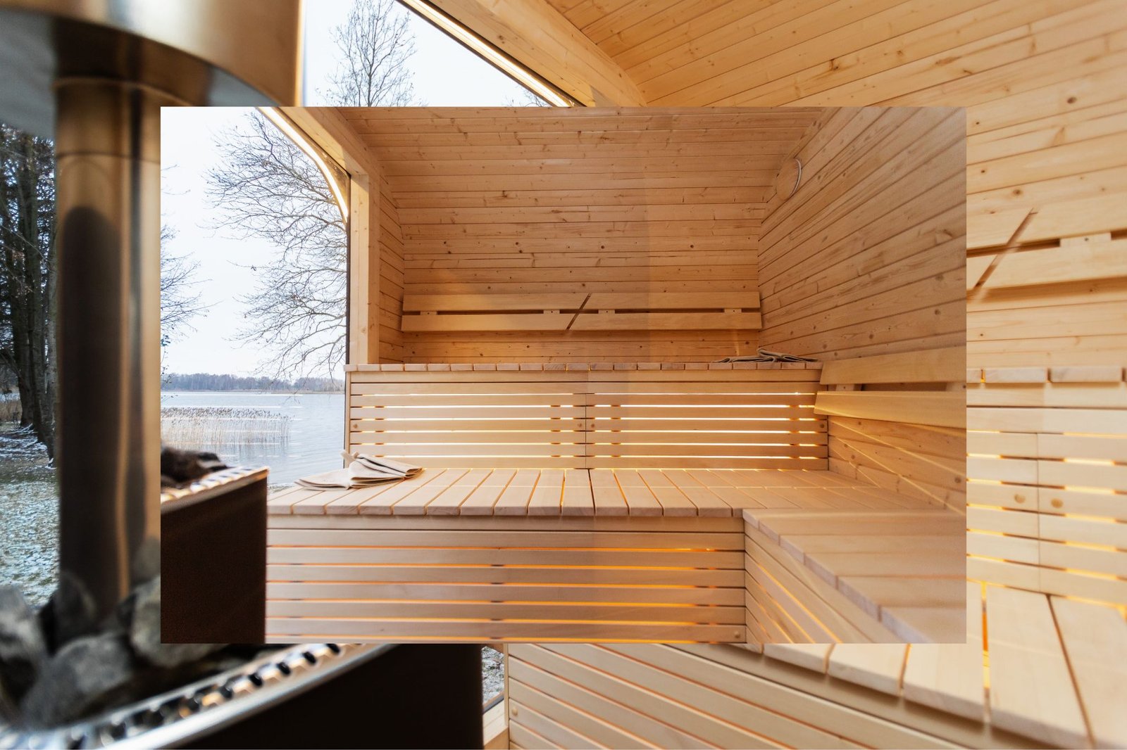 2in1 LUX sauna + hot tub - 36