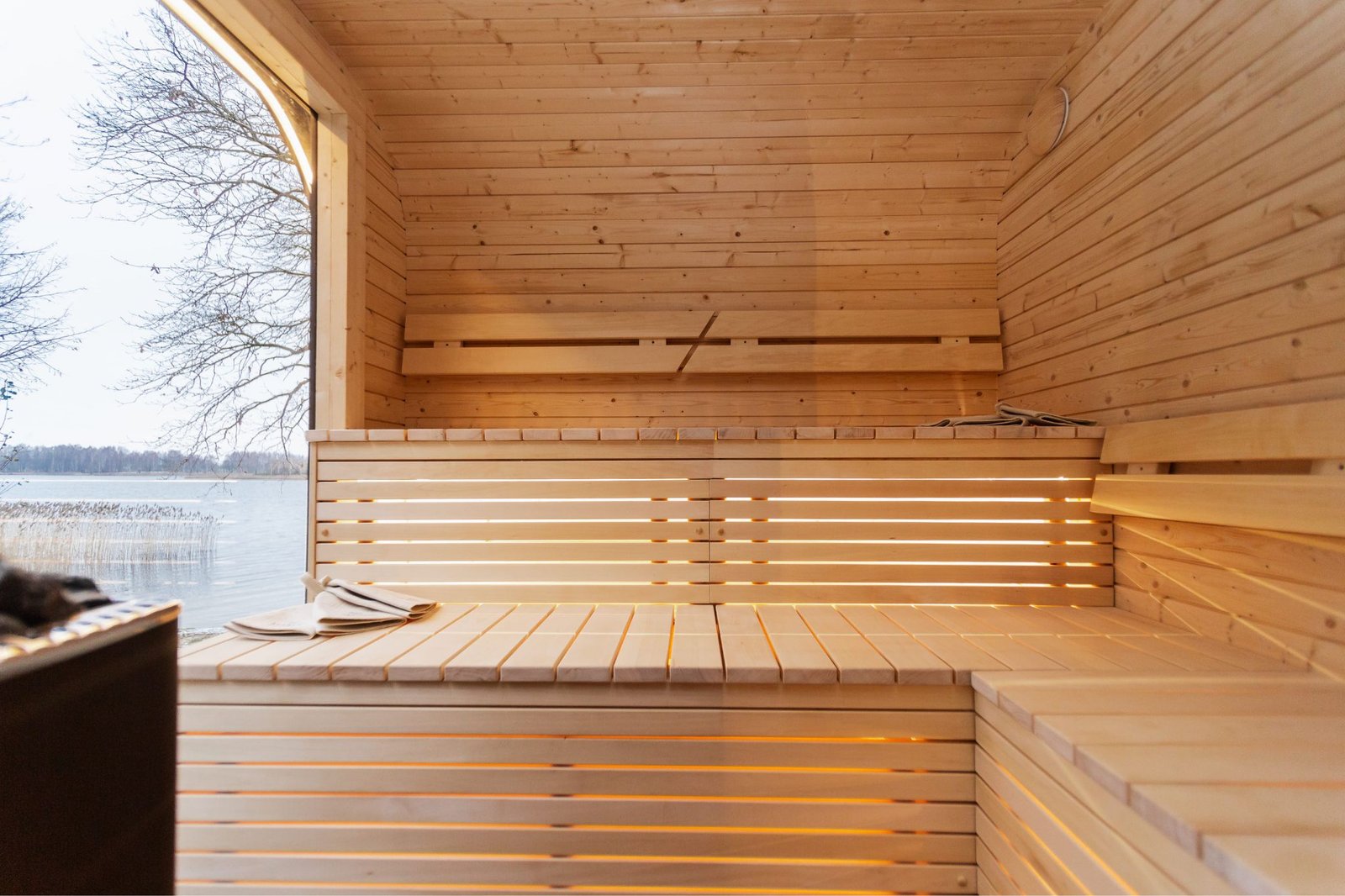 2in1 LUX sauna + hot tub - 37