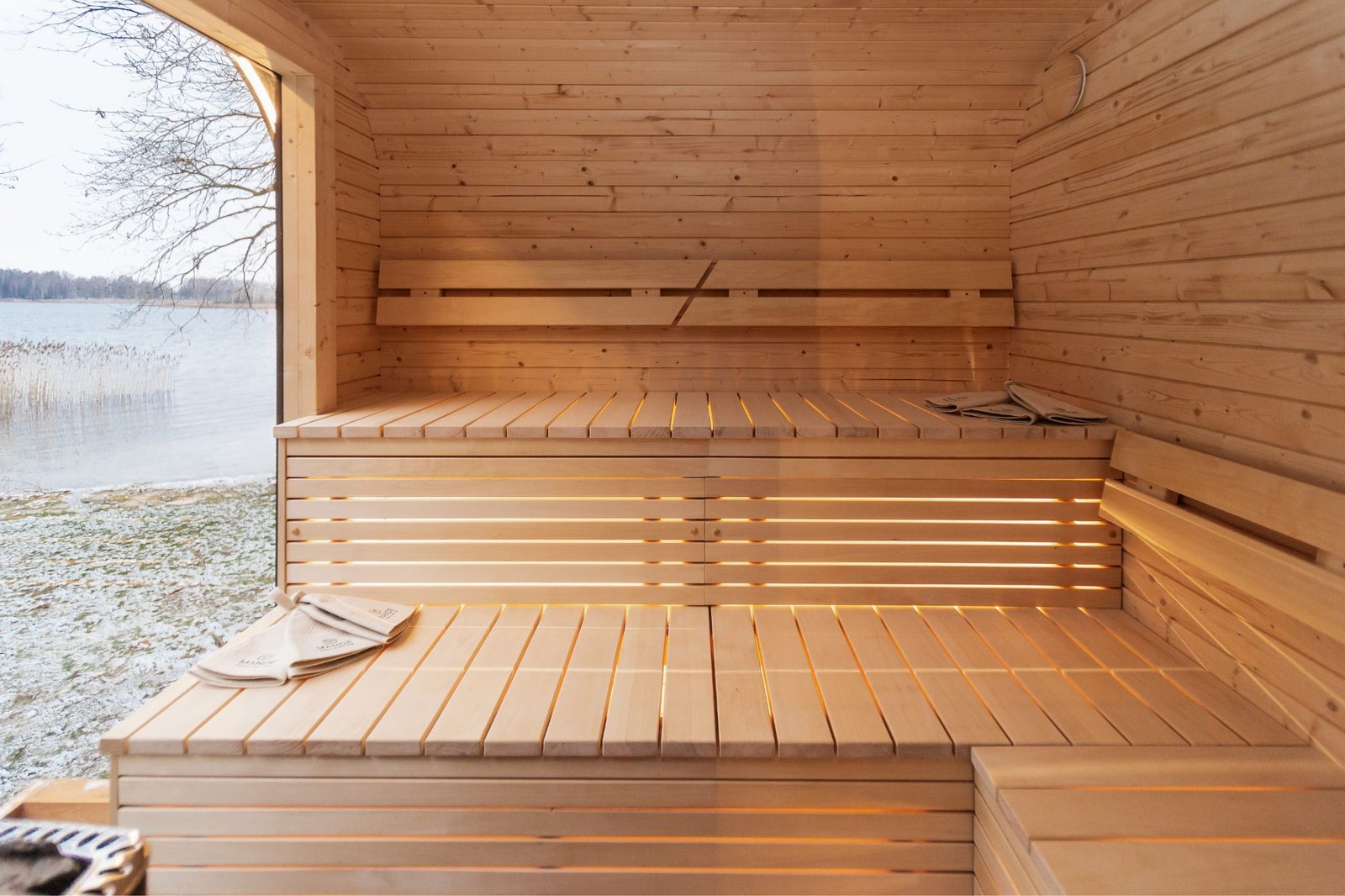 2in1 LUX sauna + hot tub - 38