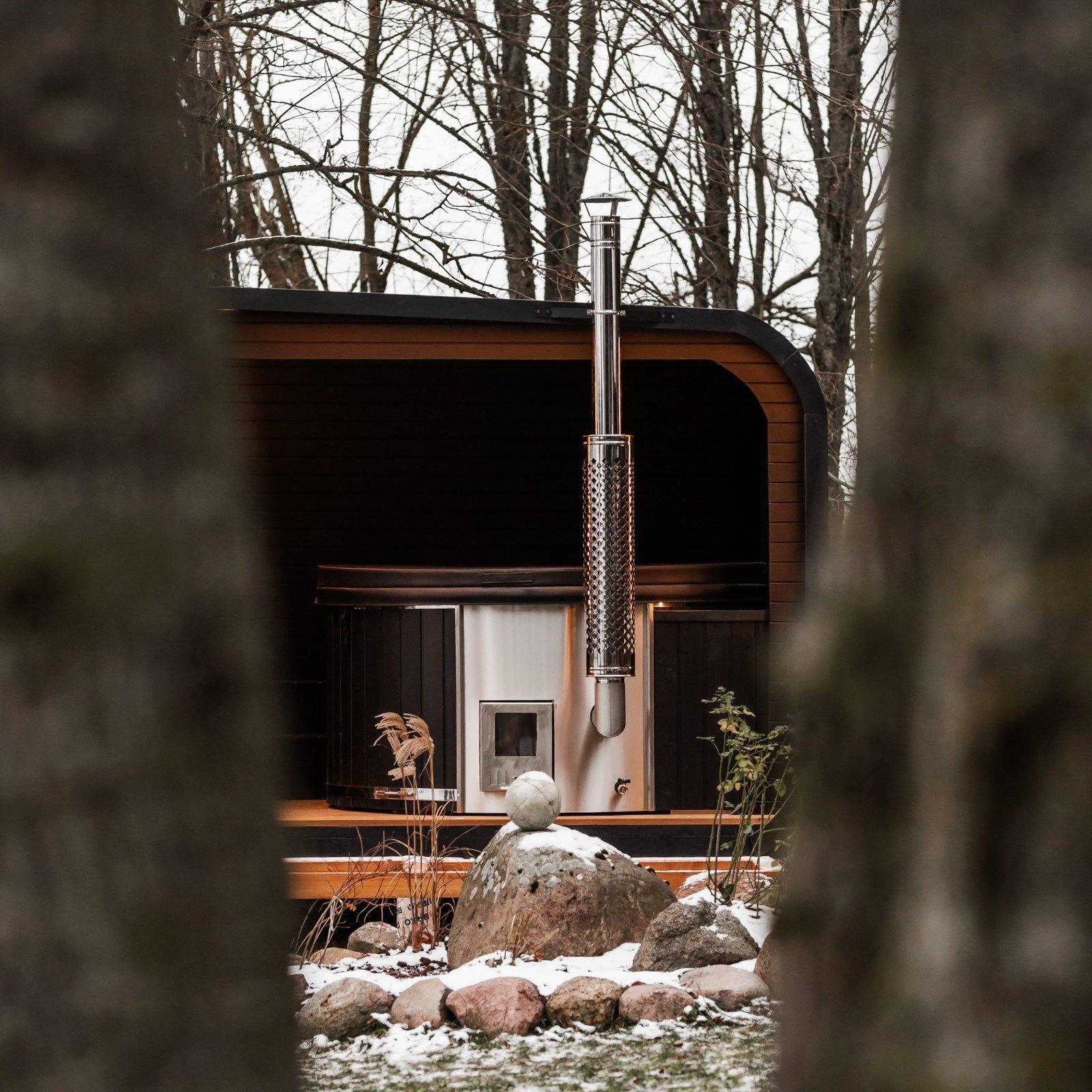 2in1 LUX sauna + hot tub - 4