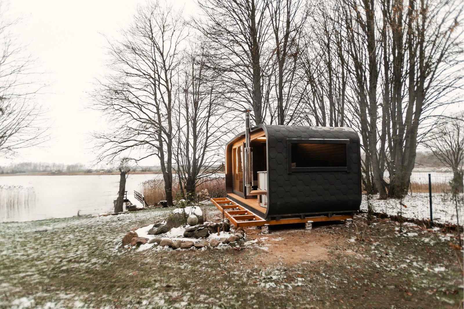 2in1 LUX sauna + hot tub - 40