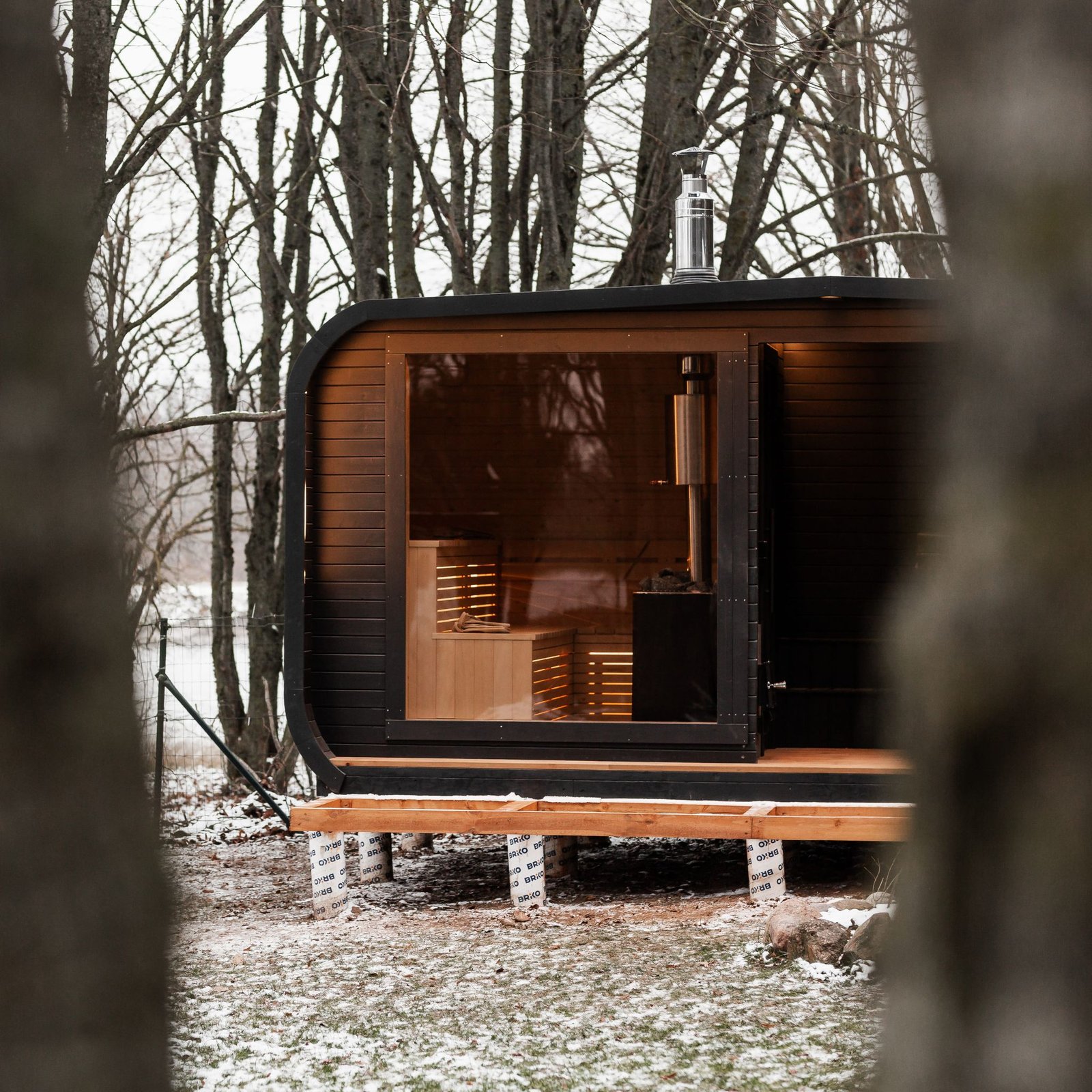 2in1 LUX sauna + hot tub - 5