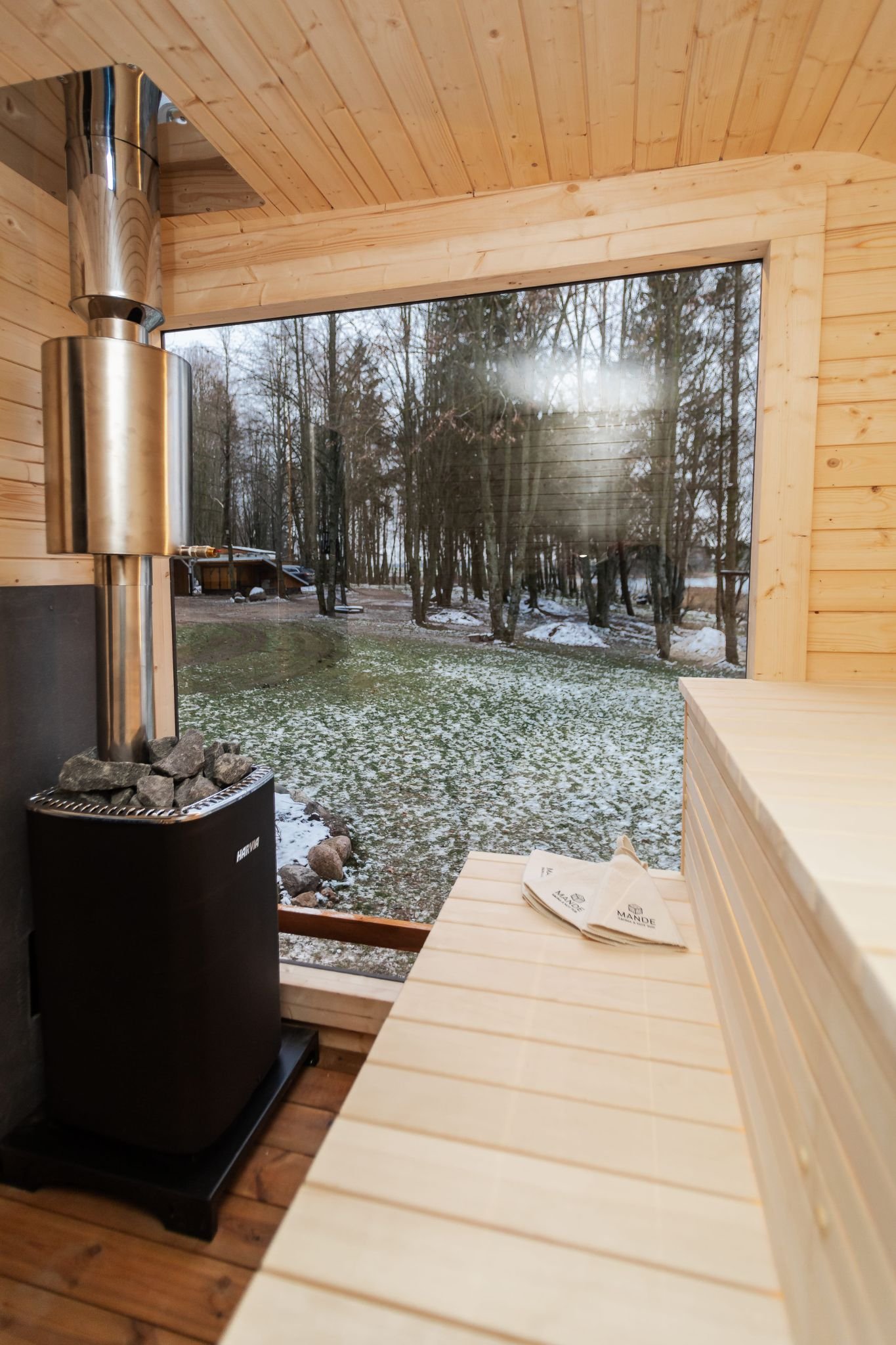 2in1 LUX sauna + hot tub - 86