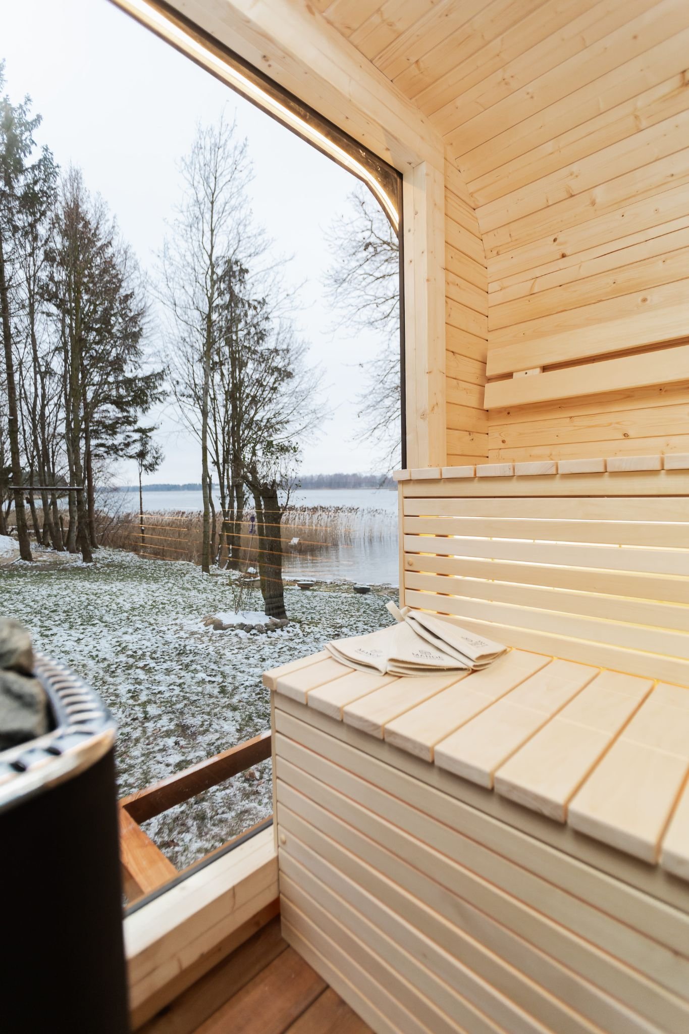2in1 LUX sauna + hot tub - 87