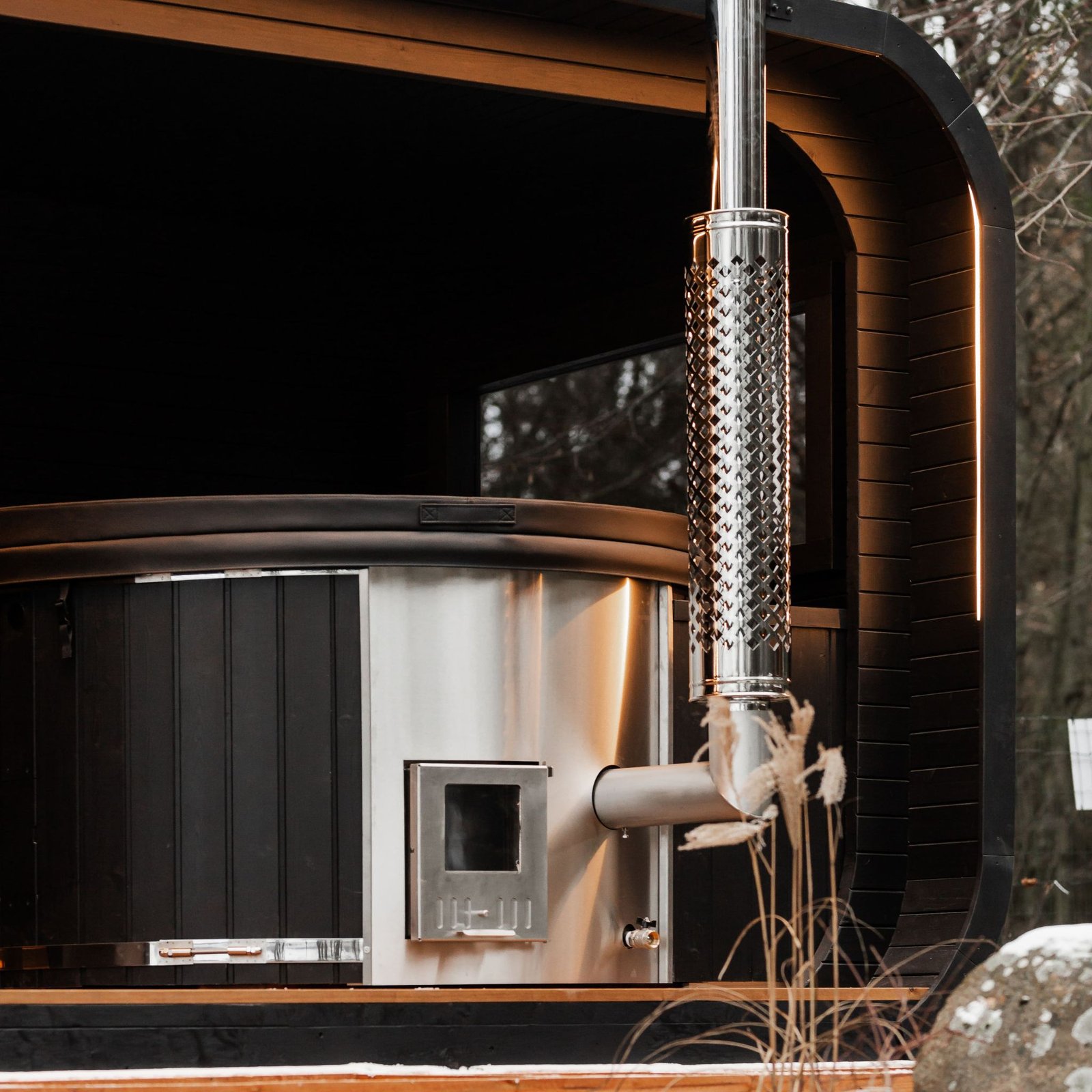 2in1 LUX sauna + hot tub - 9