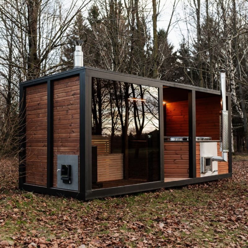 2in1 ModulSpa – Thermo wood