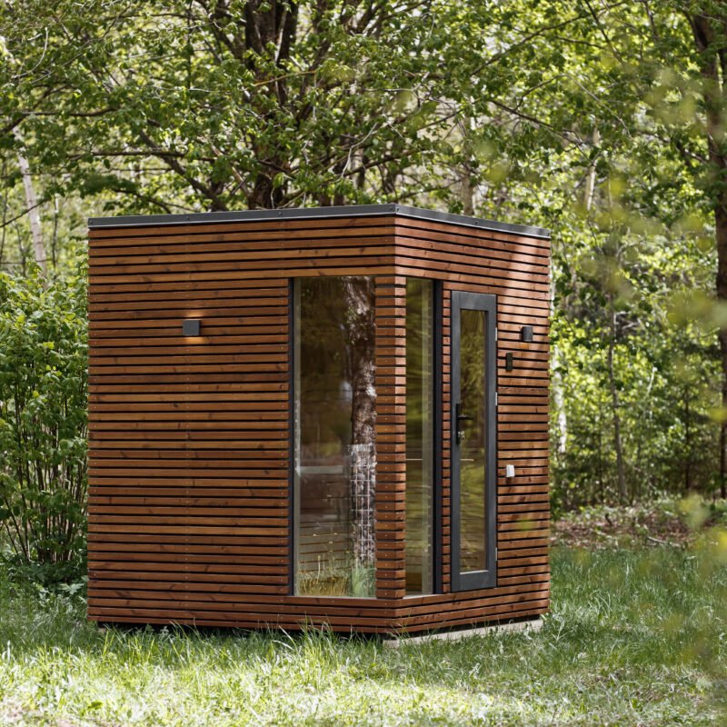 Insulated frame sauna Balance 210×210