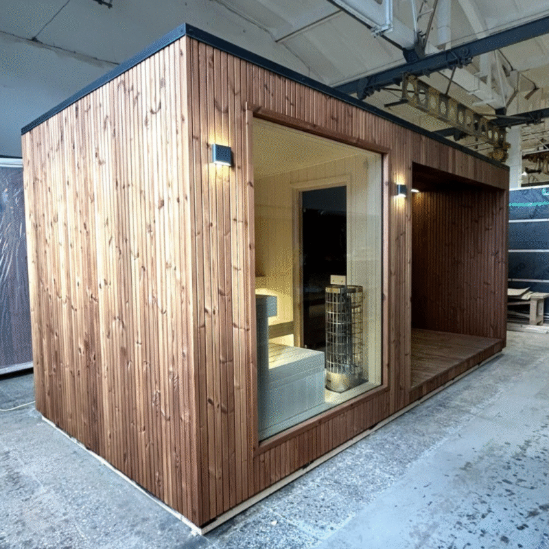 Frame sauna Hideaway 240×520