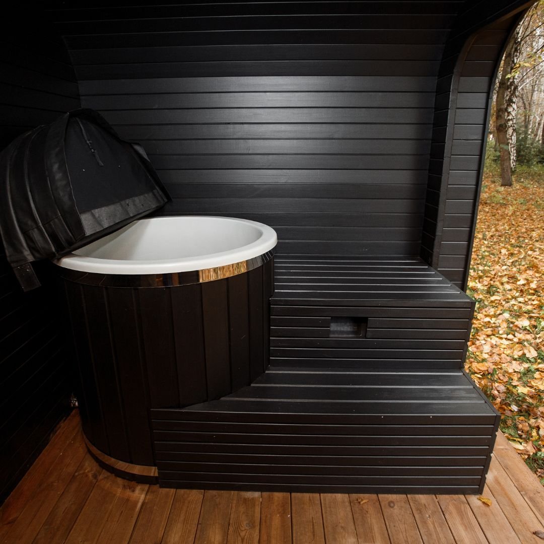 2in1 LUX sauna + cold water tub (13)