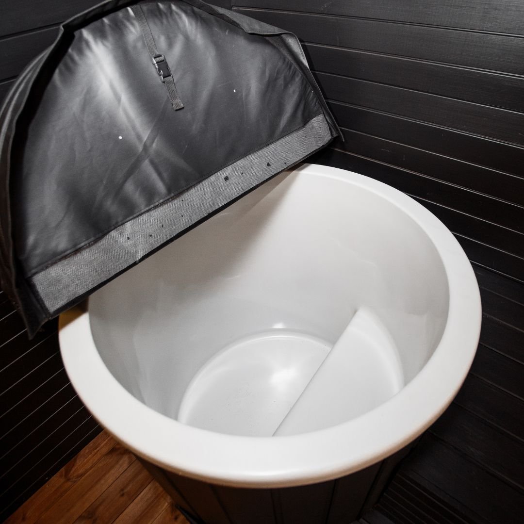 2in1 LUX sauna + cold water tub (14)