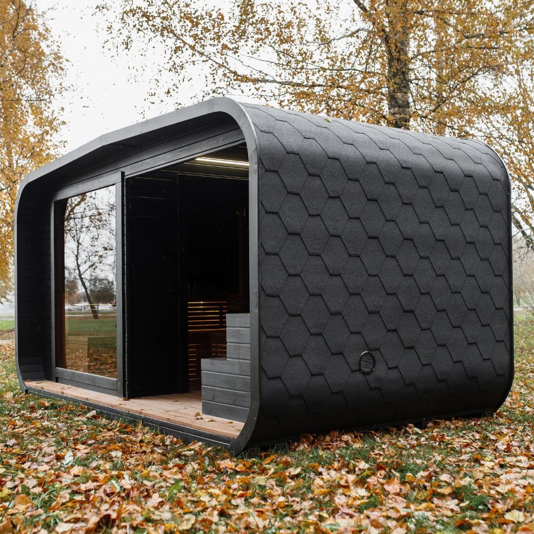 2in1 LUX sauna + cold water tub (3)