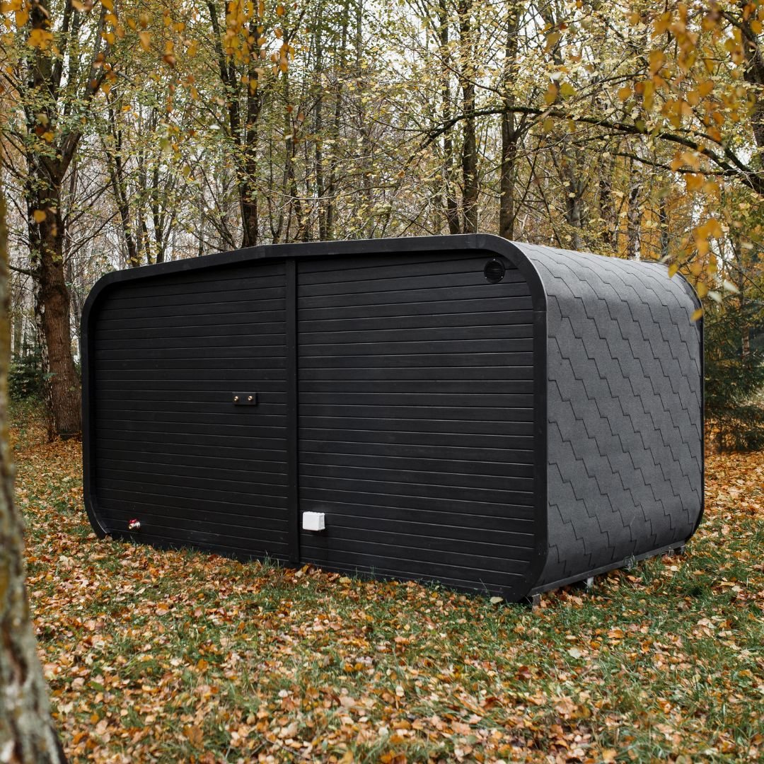 2in1 LUX sauna + cold water tub (5)