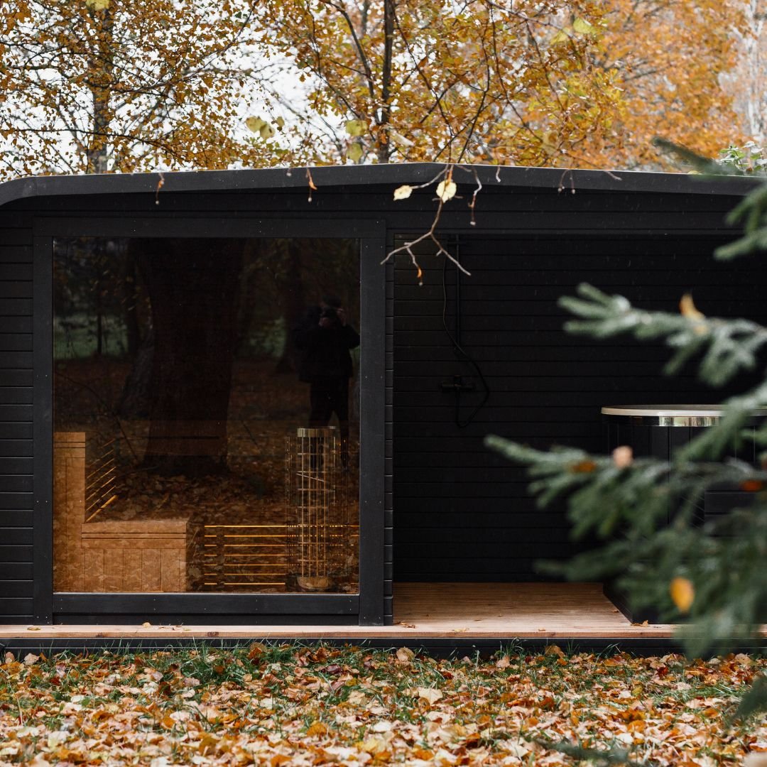 2in1 LUX sauna + cold water tub (7)