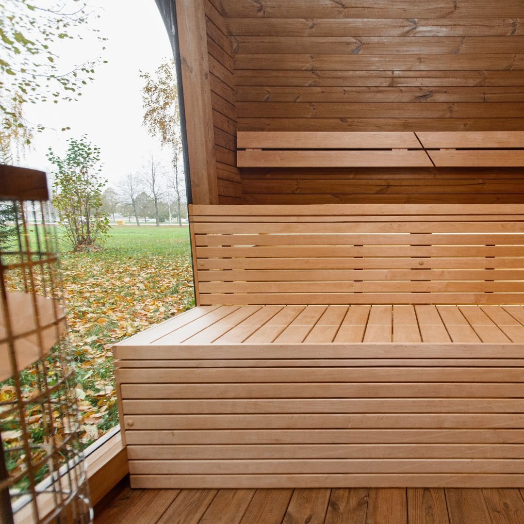 2in1 LUX sauna + cold water tub (8)