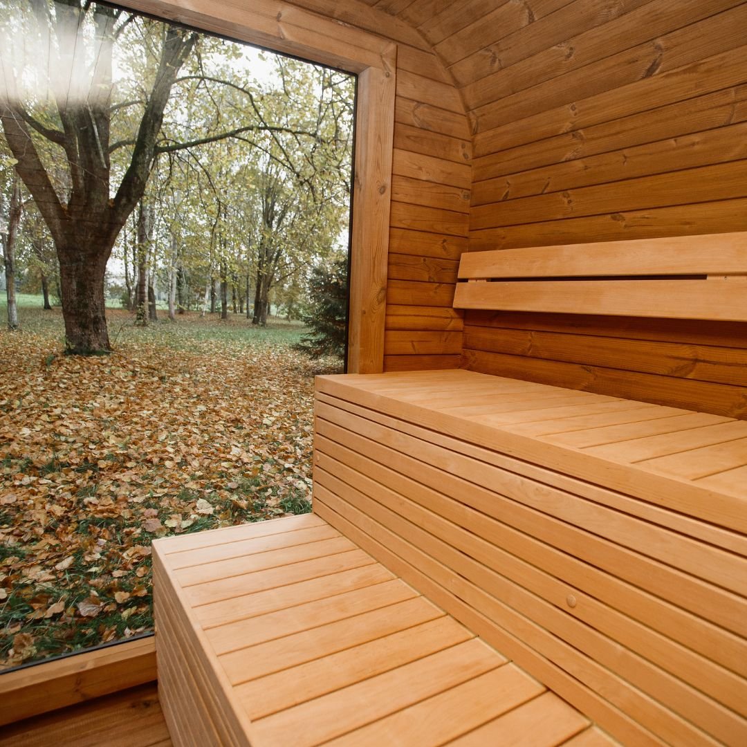 2in1 LUX sauna + cold water tub (9)