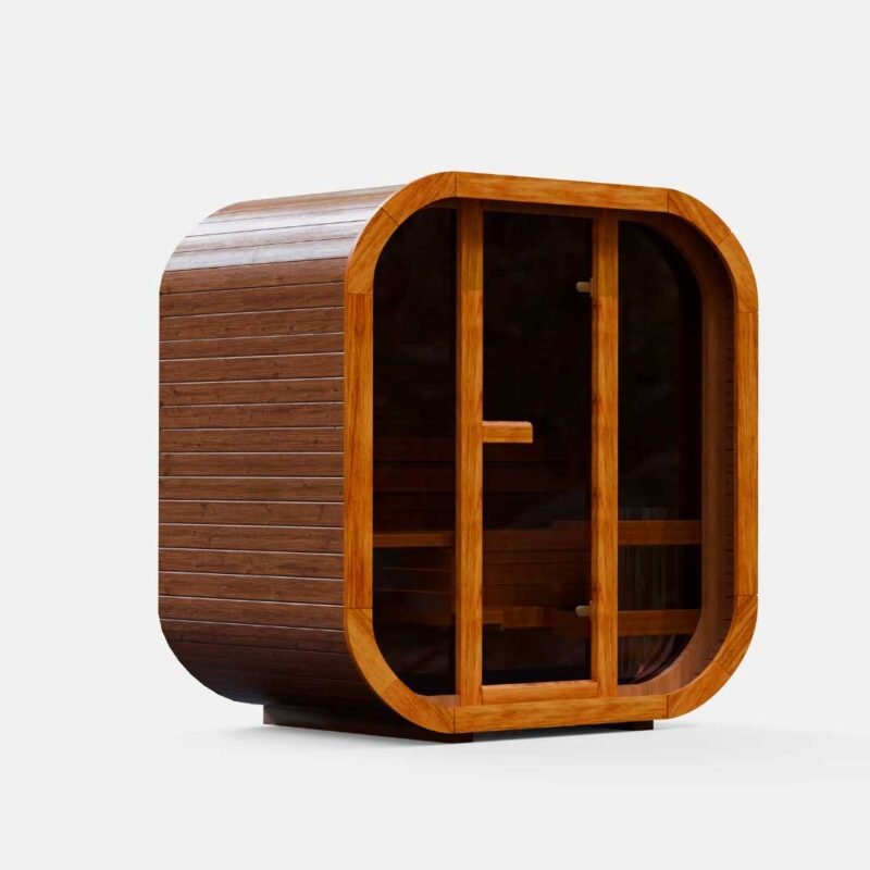 Indoor Mini Cube Sauna 1.2 m (DIY)