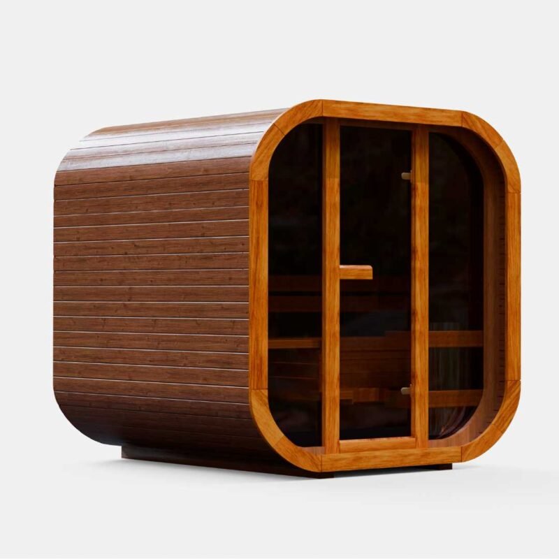 Indoor Mini Cube Sauna 2 m (DIY)