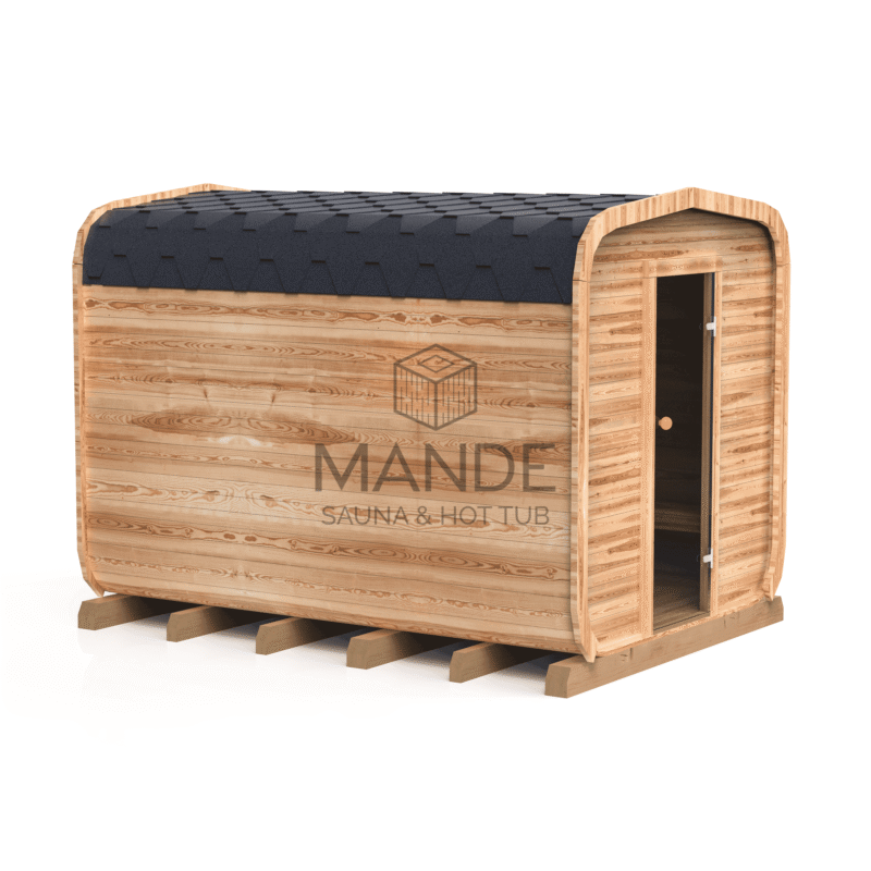 2M CUBE sauna