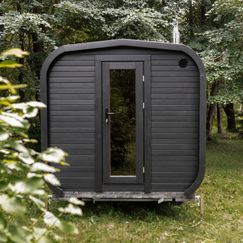3M CUBE sauna with pre-sauna