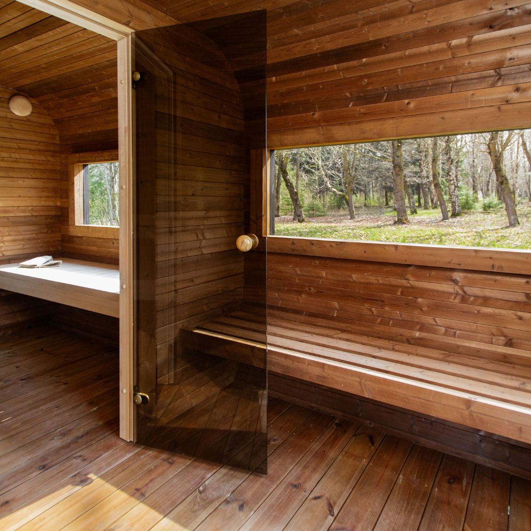 4.5M CUBE sauna with pre-sauna (2)