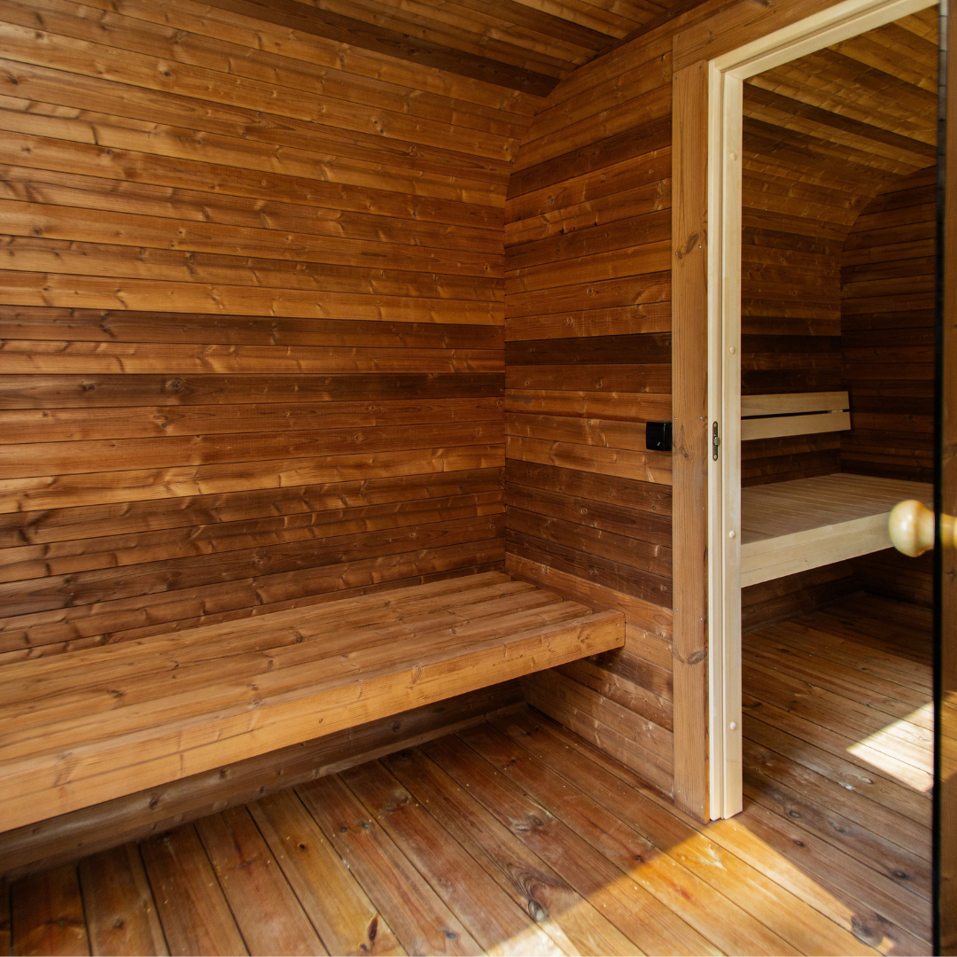 4.5M CUBE sauna with pre-sauna (3)