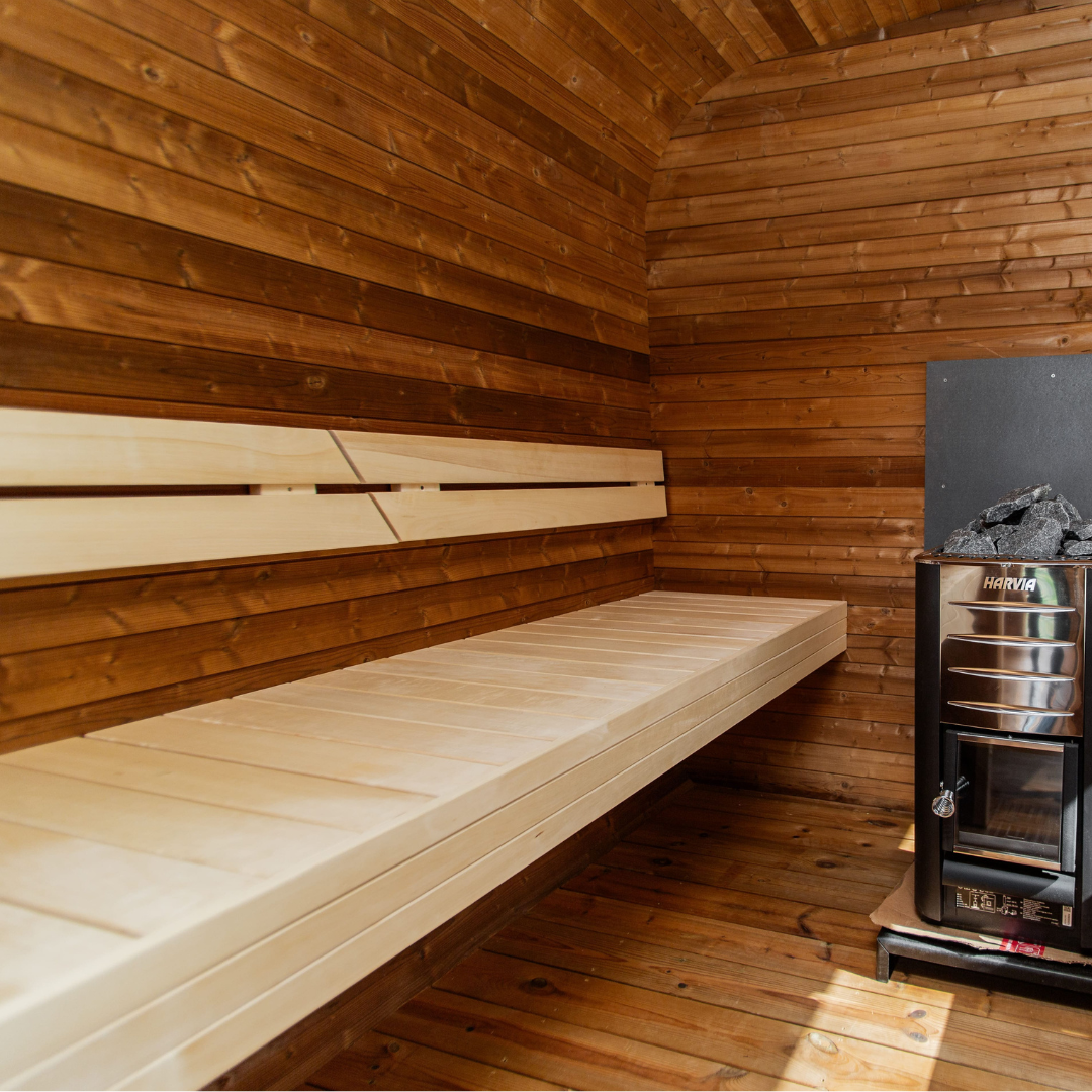 4.5M CUBE sauna with pre-sauna (5)