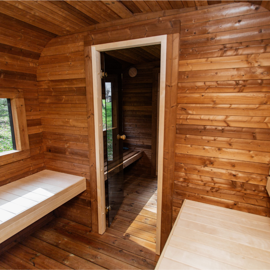 4.5M CUBE sauna with pre-sauna (7)