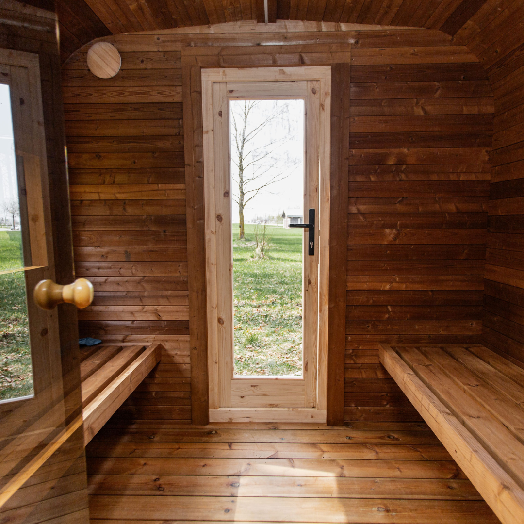 4.5M CUBE sauna with pre-sauna (8)