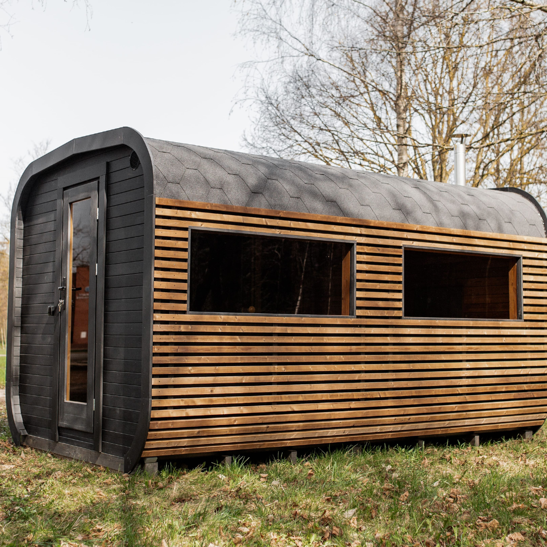 4.5M CUBE sauna with pre-sauna (9)